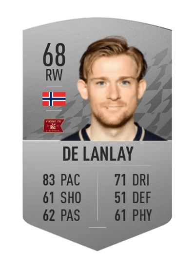 Yann-Erik de Lanlay Common 68 OVR