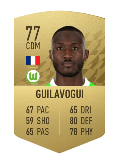 Josuha Guilavogui Common 77 OVR