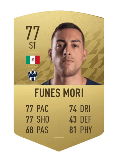 Rogelio Funes Mori Common 77 OVR