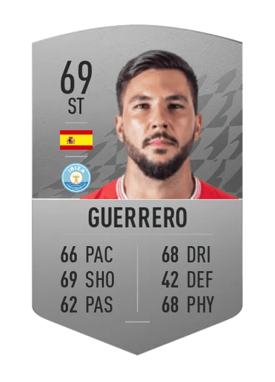 Guerrero Common 69 OVR