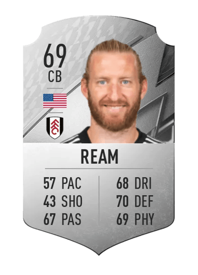 Tim Ream Rare 69 OVR