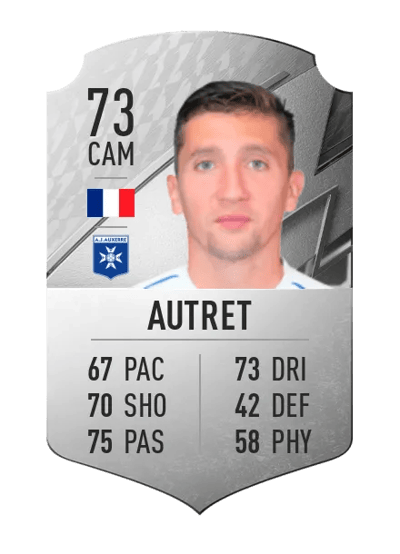 Mathias Autret Rare 73 OVR