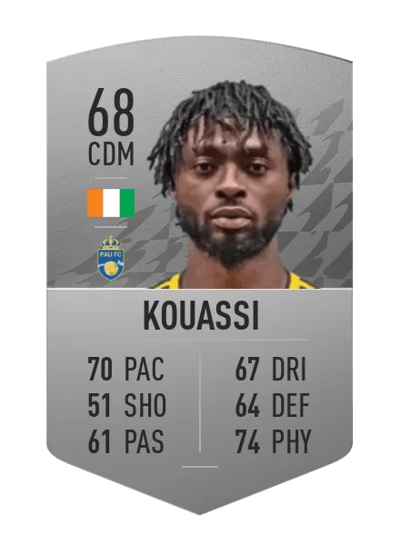 Xavier Kouassi Common 68 OVR