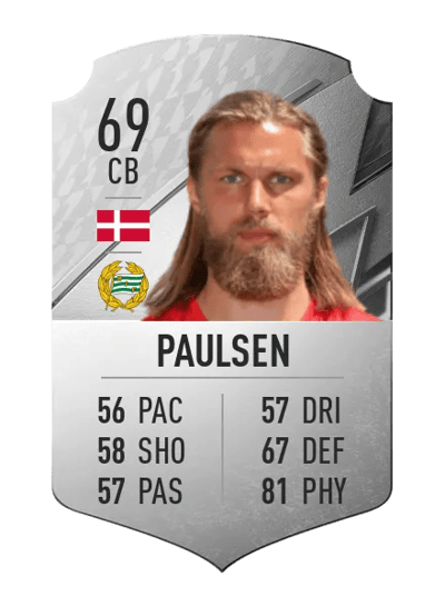 Bjørn Paulsen Rare 69 OVR
