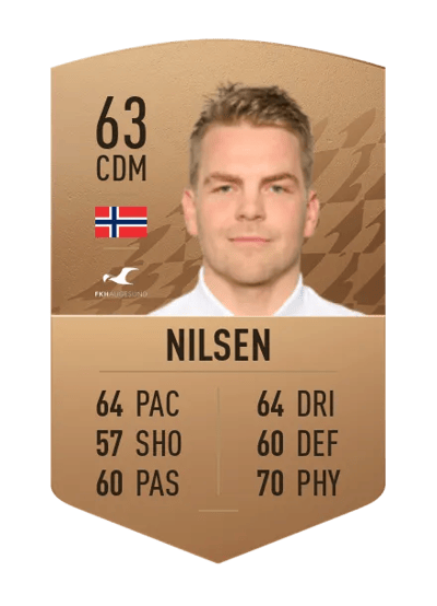 Joakim Våge Nilsen Common 63 OVR