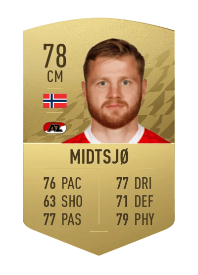 Fredrik Midtsjø Common 78 OVR