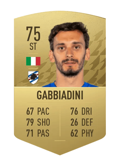 Manolo Gabbiadini Common 75 OVR