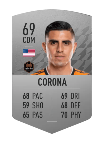 Joe Corona Common 69 OVR
