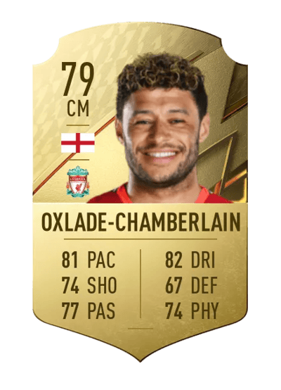 Alex Oxlade-Chamberlain Rare 79 OVR