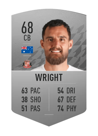 Bailey Wright Common 68 OVR