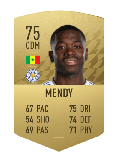 Nampalys Mendy Common 75 OVR