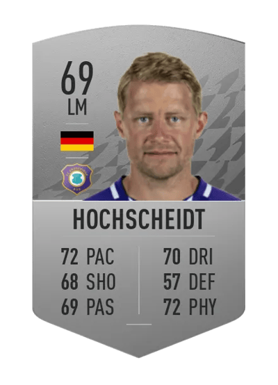 Jan Hochscheidt Common 69 OVR