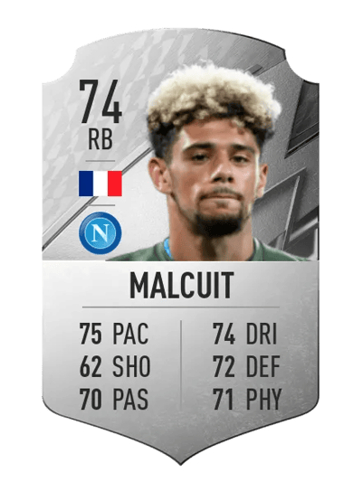 Kévin Malcuit Rare 74 OVR