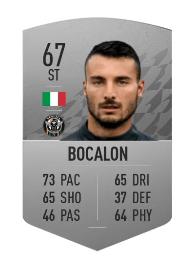 Riccardo Bocalon Common 67 OVR