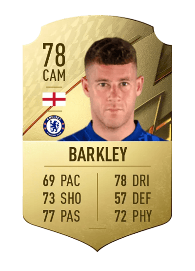 Ross Barkley Rare 78 OVR