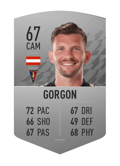 Alexander Gorgon Common 67 OVR