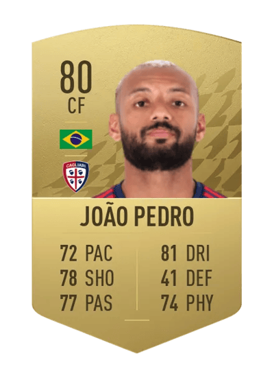 João Pedro Common 80 OVR