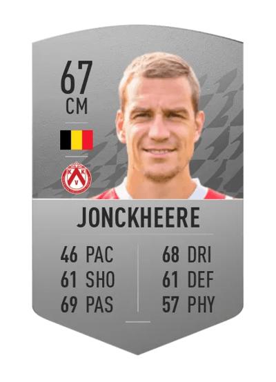 Michiel Jonckheere Common 67 OVR