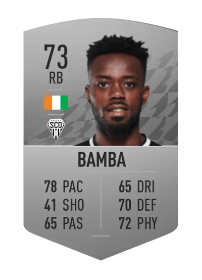 Abdoulaye Bamba Common 73 OVR