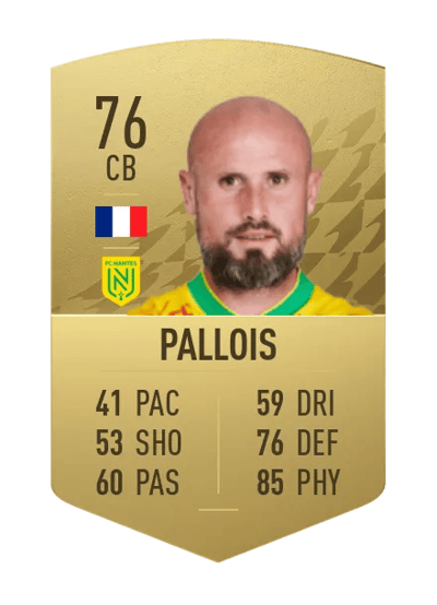 Nicolas Pallois Common 76 OVR