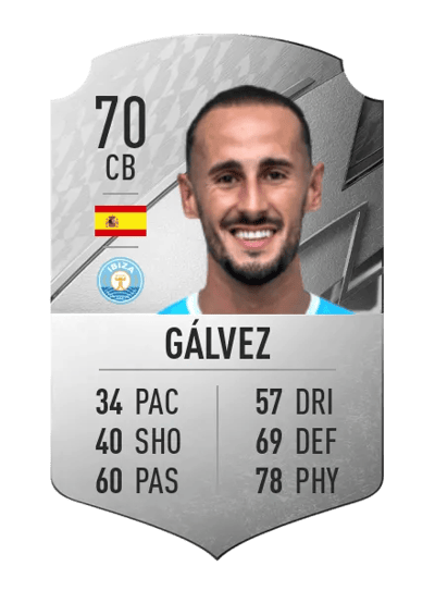 Gálvez Rare 70 OVR