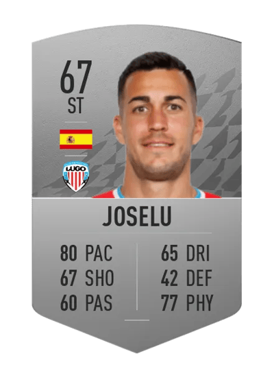 Joselu Common 67 OVR