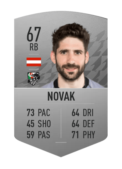 Michael Novak Common 67 OVR