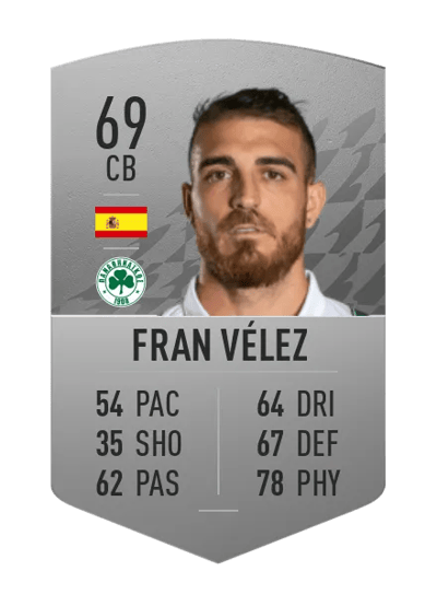 Fran Vélez Common 69 OVR