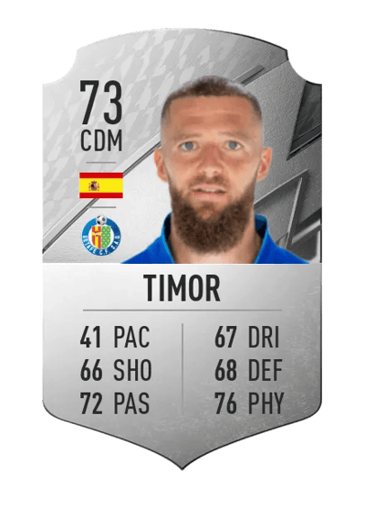 Timor Rare 73 OVR