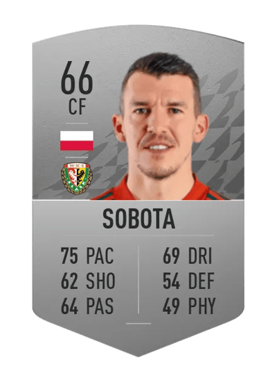 Waldemar Sobota Common 66 OVR
