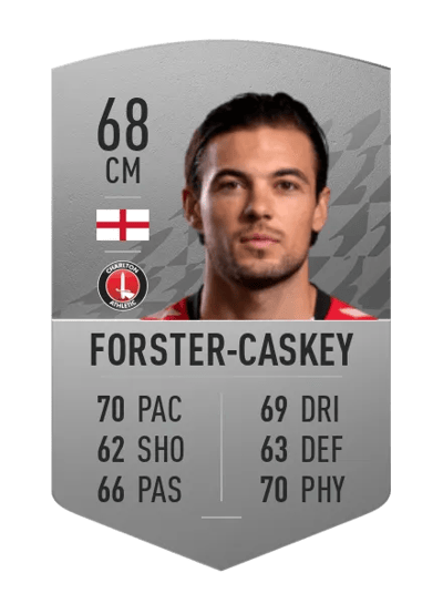 Jake Forster-Caskey Common 68 OVR