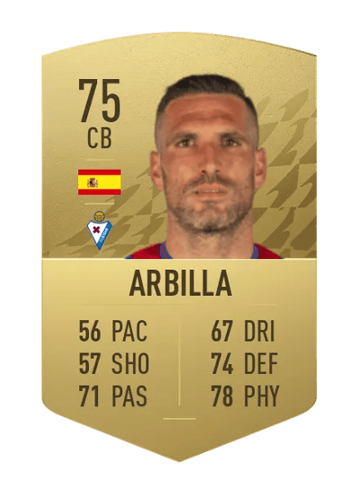 Arbilla Common 75 OVR