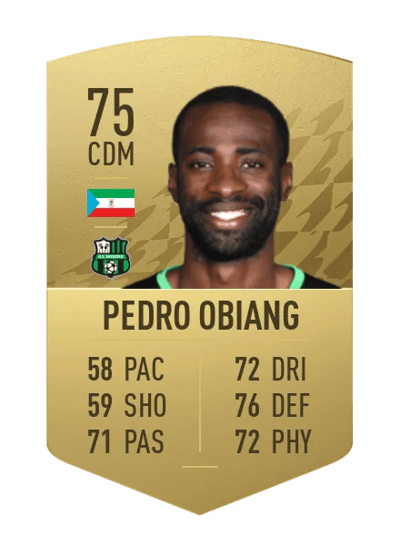 Pedro Obiang Common 75 OVR