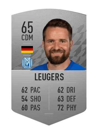 Thilo Leugers Common 65 OVR