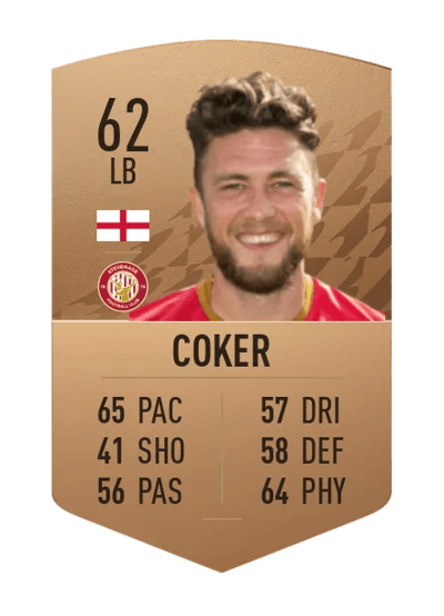 Ben Coker Common 62 OVR