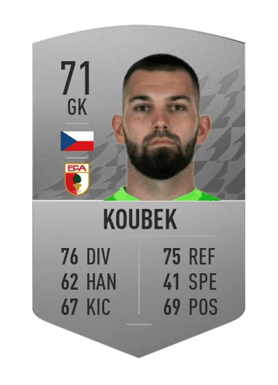Tomáš Koubek Common 71 OVR