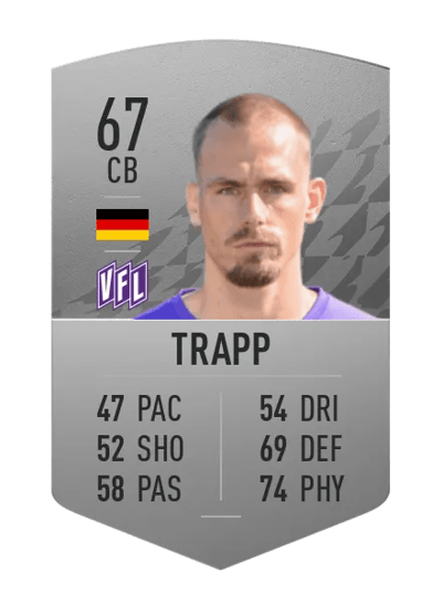 Maurice Trapp Common 67 OVR