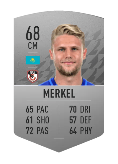 Alexander Merkel Common 68 OVR