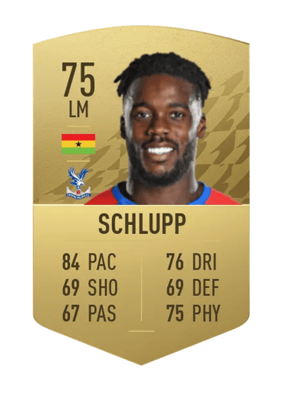 Jeffrey Schlupp Common 75 OVR