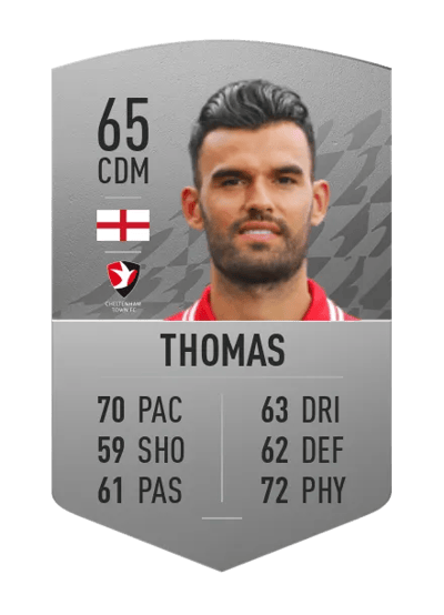 Conor Thomas Common 65 OVR