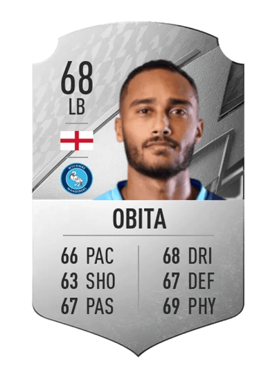 Jordan Obita Rare 68 OVR
