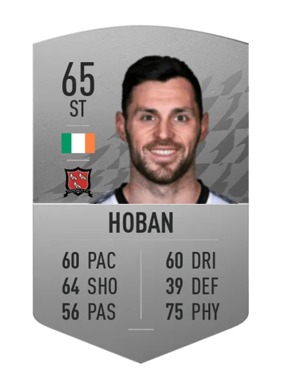 Patrick Hoban Common 65 OVR