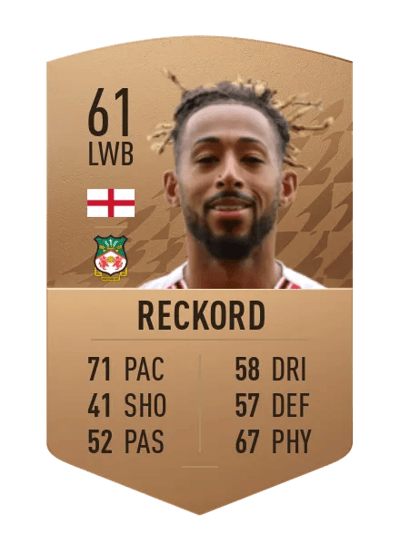 Jamie Reckord Common 61 OVR