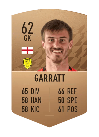 Ben Garratt Common 62 OVR