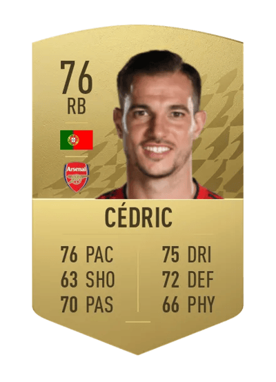 Cédric Common 76 OVR