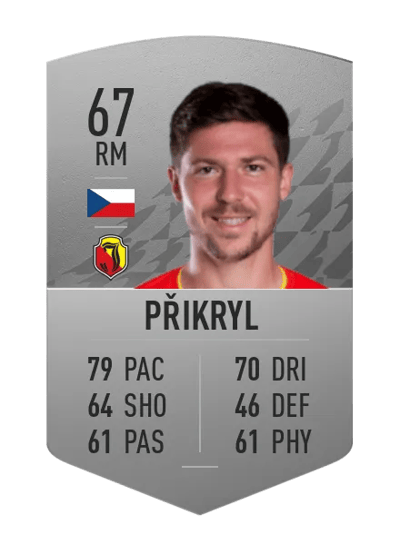 Tomáš Přikryl Common 67 OVR
