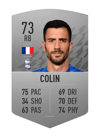 Maxime Colin Common 73 OVR