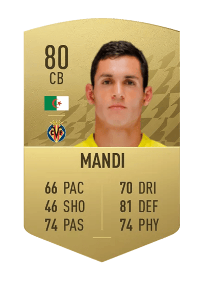 Aïssa Mandi Common 80 OVR