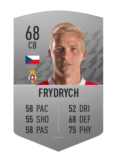 Michal Frydrych Common 68 OVR
