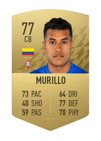 Jeison Murillo Common 77 OVR